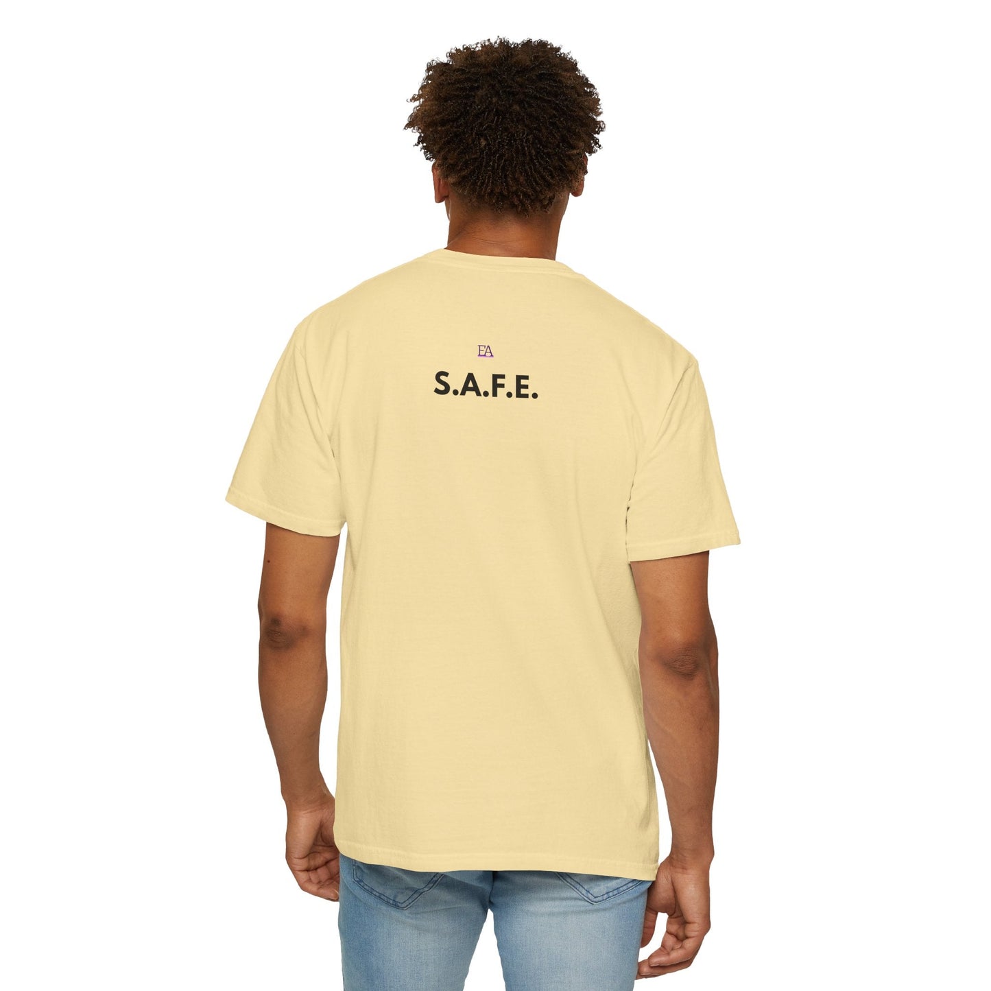 S.A.F.E. Seizure First Aid T-Shirt – Epilepsy Awareness Education Tee