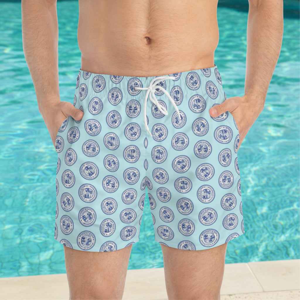 Department of Tides Swim Trunks | Certified for Low Tide Behavior