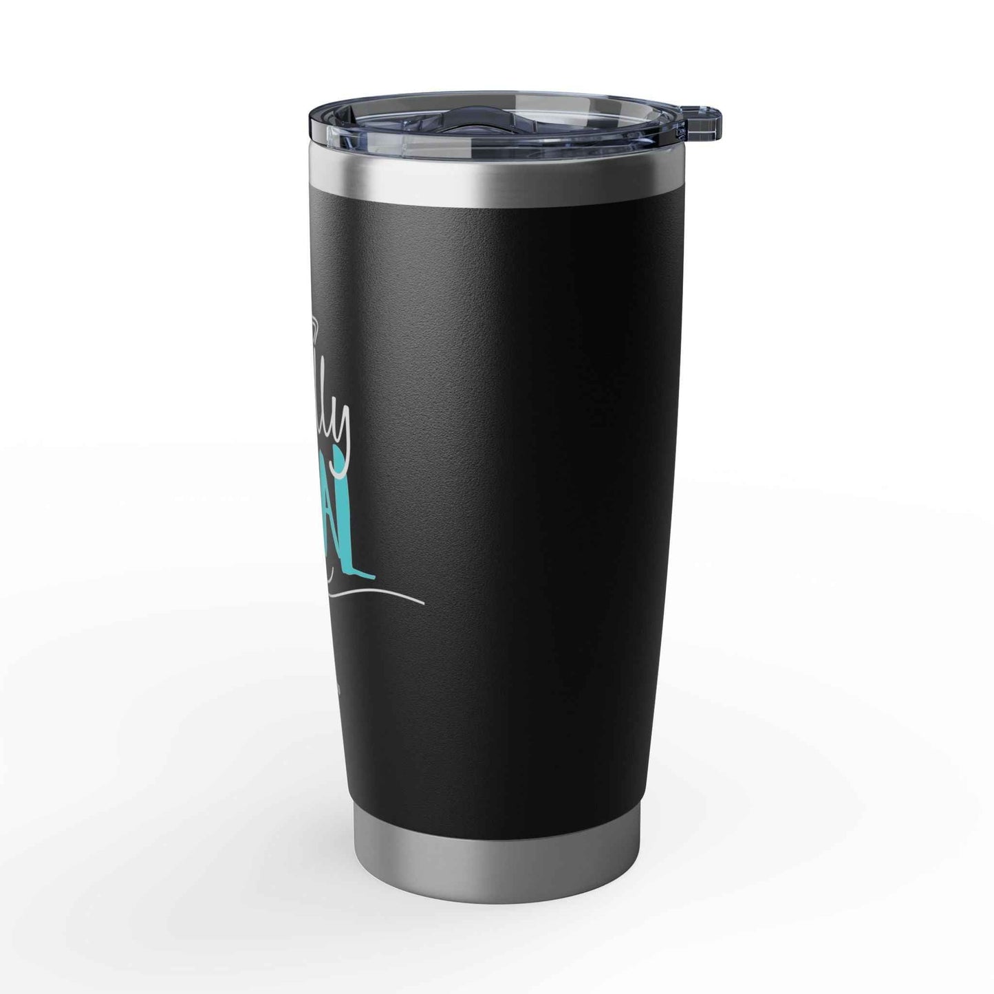 Mildly Feral 20oz Tumbler — Functioning, With Notes