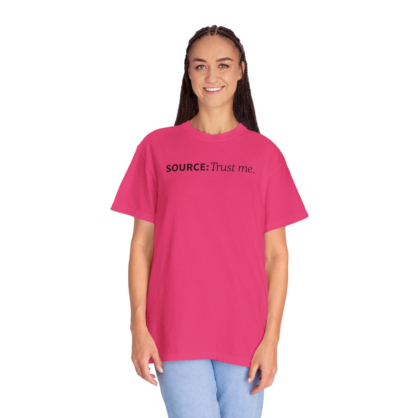 Source: Trust Me T-Shirt | Political Parody Tee