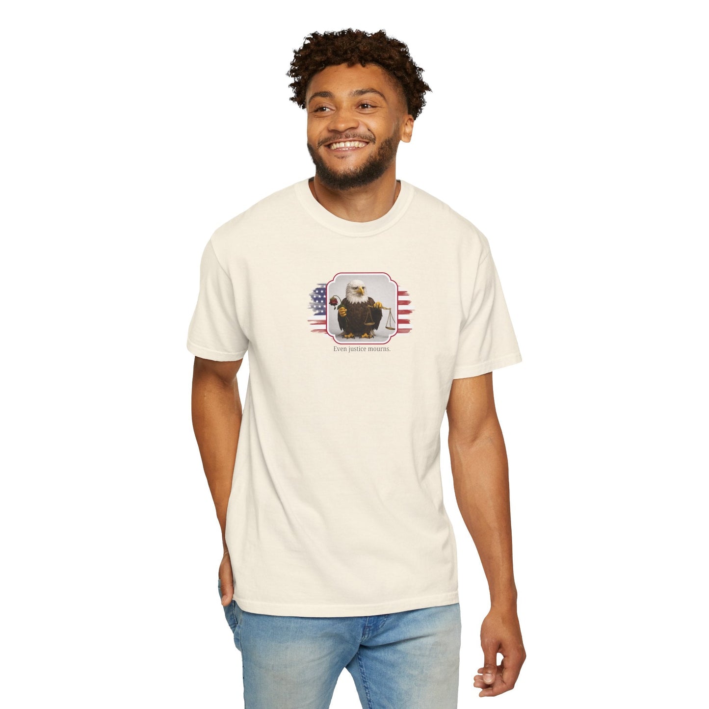Even Justice Mourns – Political Parody T-Shirt