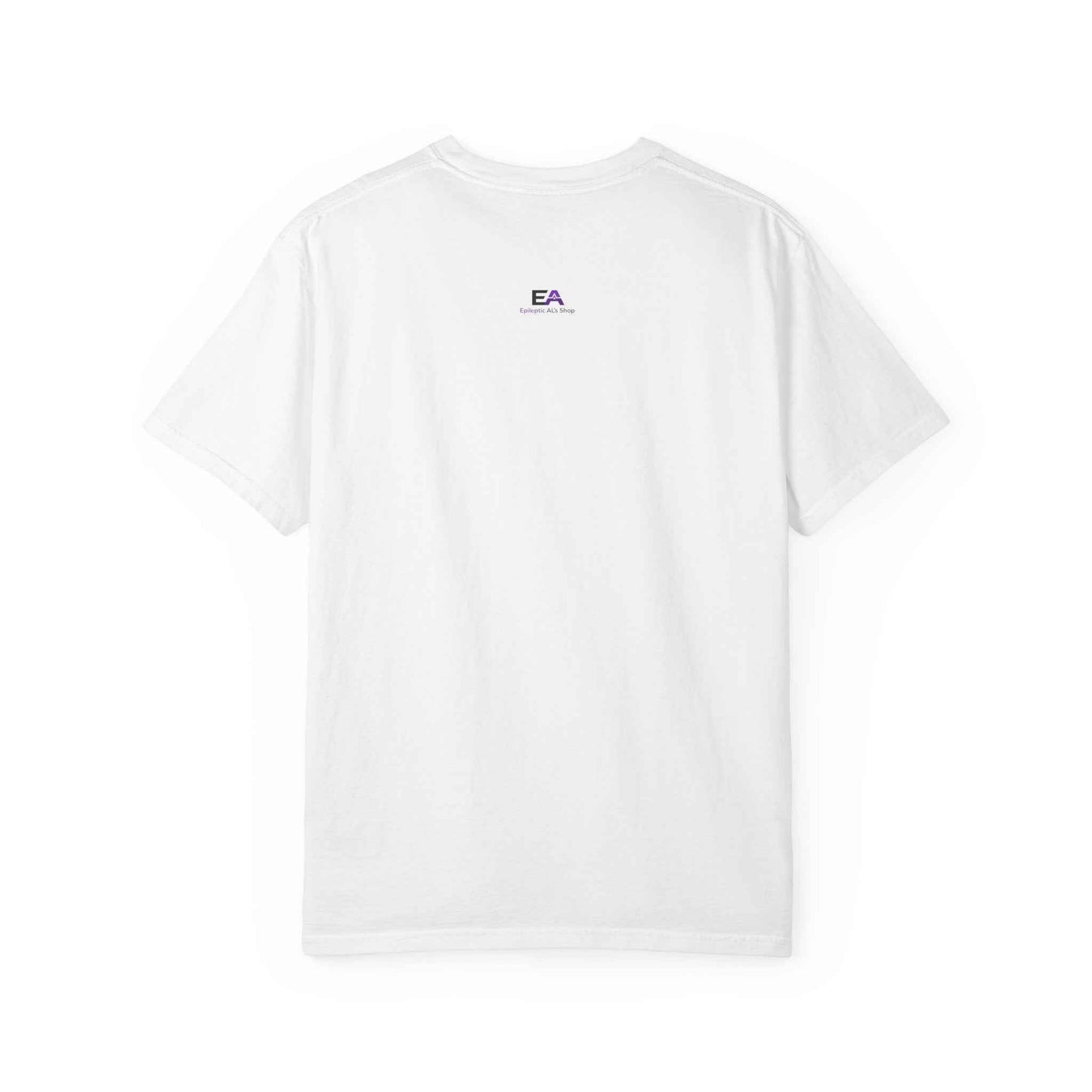 Steady Light EEG Wave T-Shirt – Minimal Epilepsy Awareness Graphic Tee
