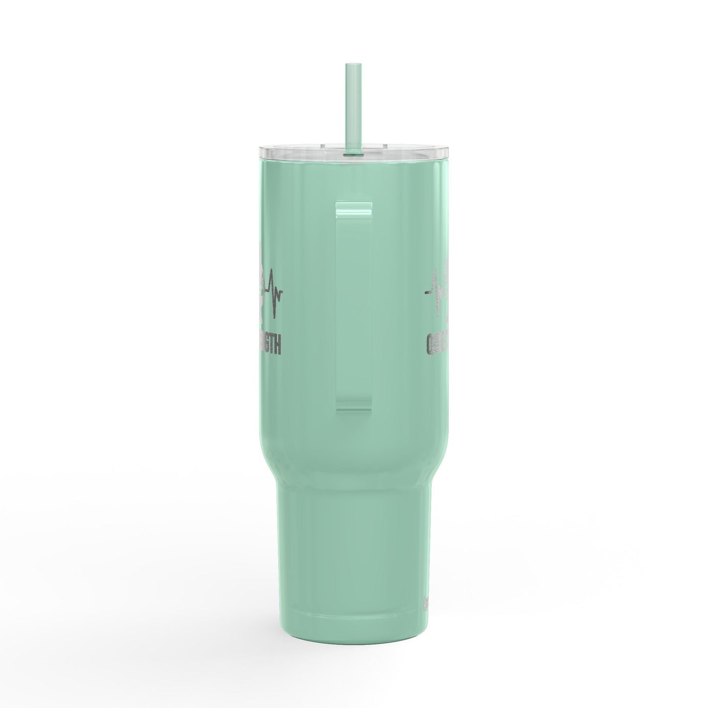 Quiet Strength 40oz Insulated Tumbler