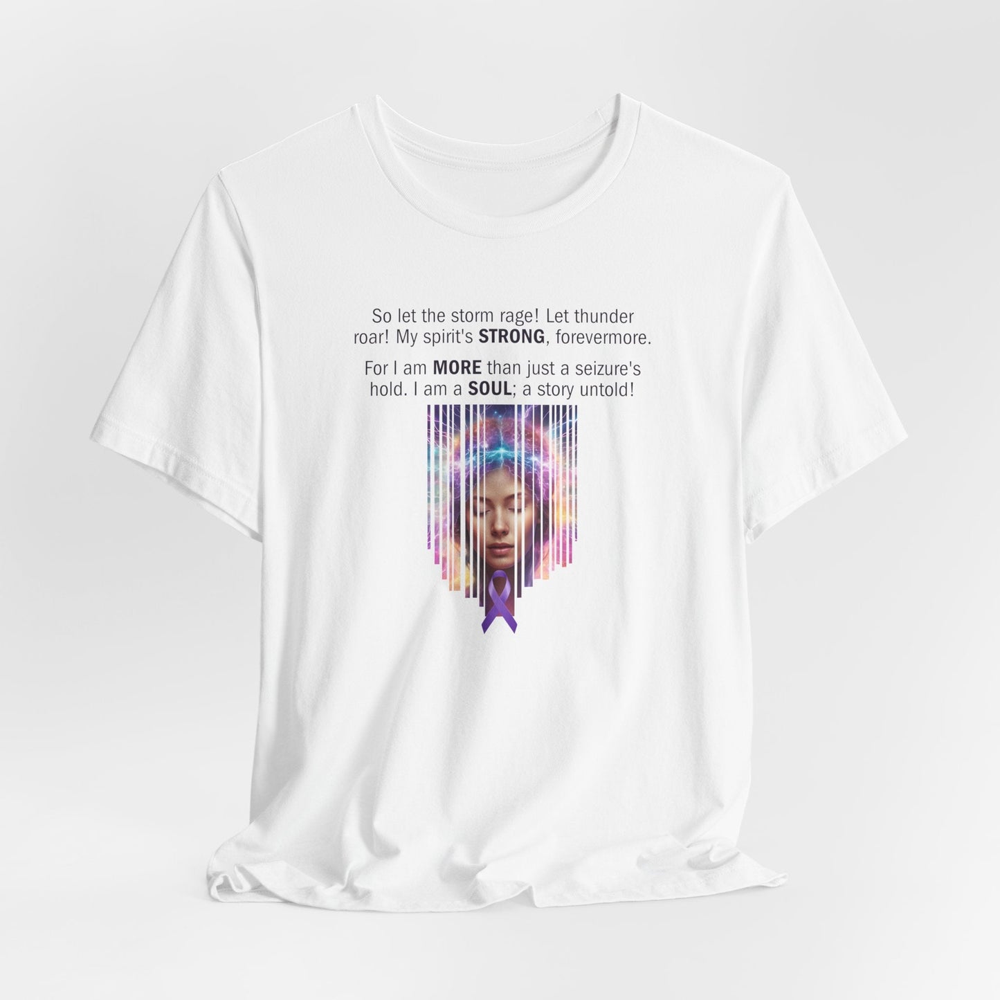 A Story Untold Unisex Jersey Short Sleeve Tee