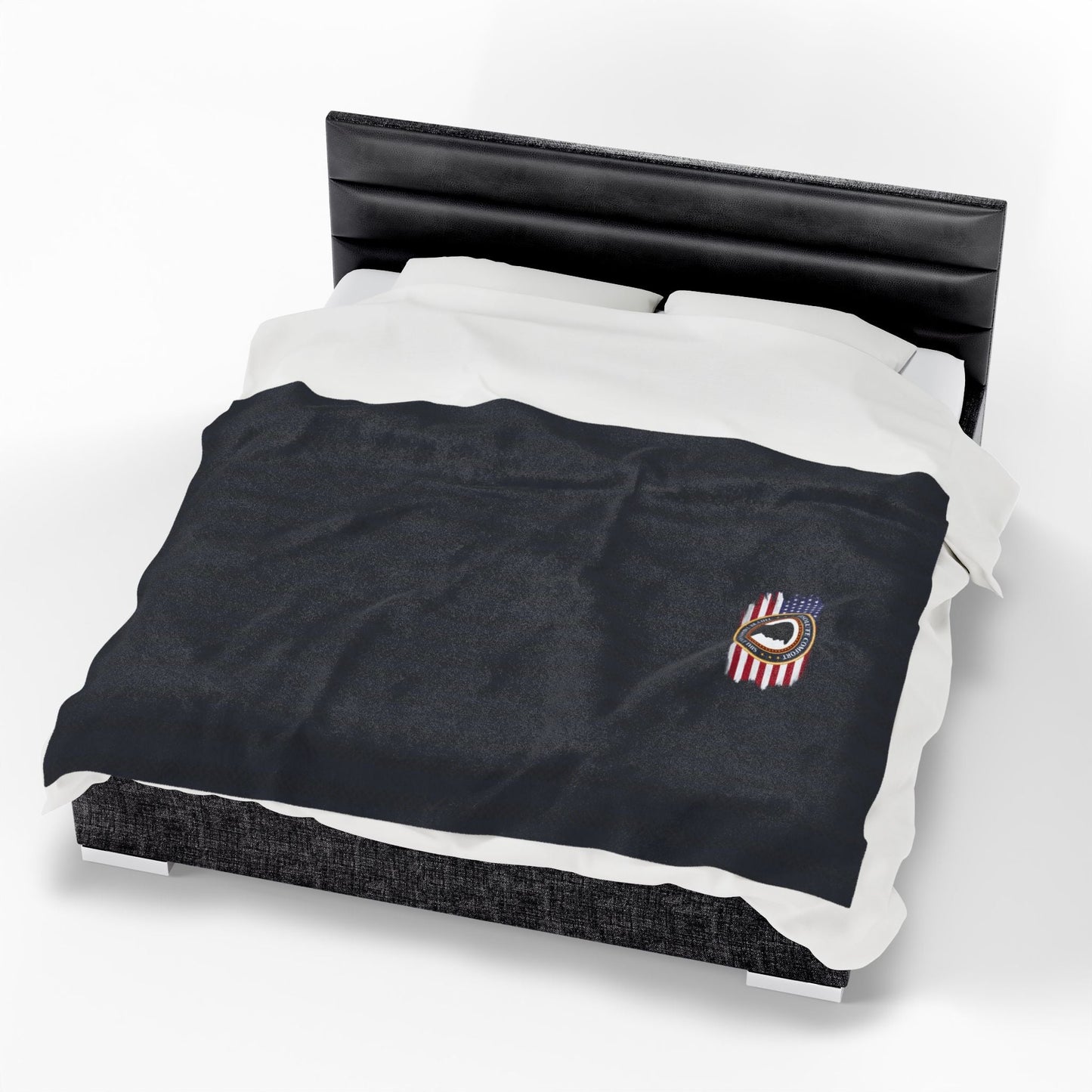 Absolute Comfort Political Parody Throw Blanket – Cozy Satire Statement Blanket