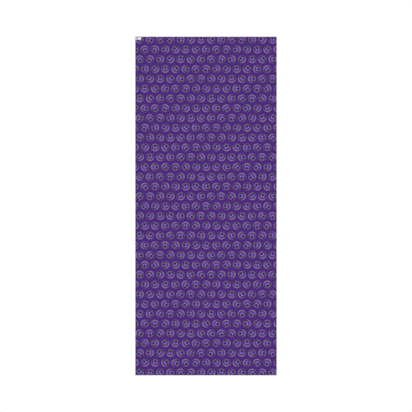 Epilepsy Warrior Gift Wrap | Purple Awareness All-Occasion Wrapping Paper