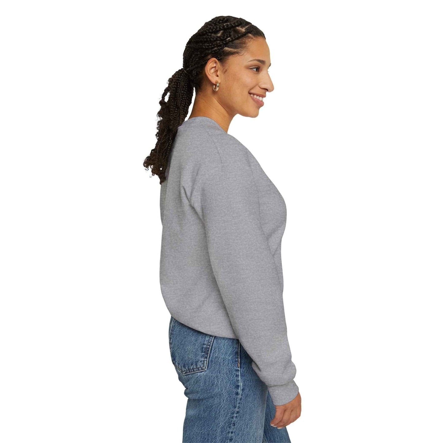 “Awareness Never Goes Out of Style” Embroidered Sweatshirt