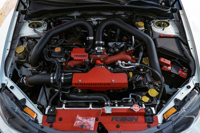 2008-2014 Subaru WRX/STI 600 Series Battery Mount