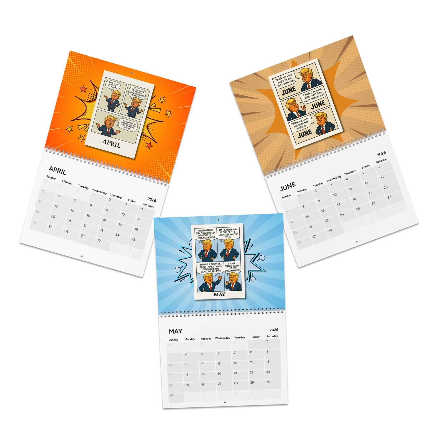 The Greatness Chronicles: 2026 Comic Calendar
