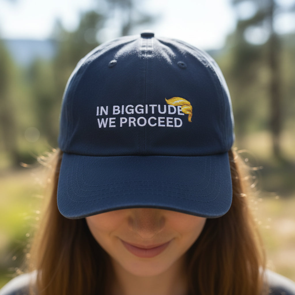 In Biggitude We Trust Dad Hat