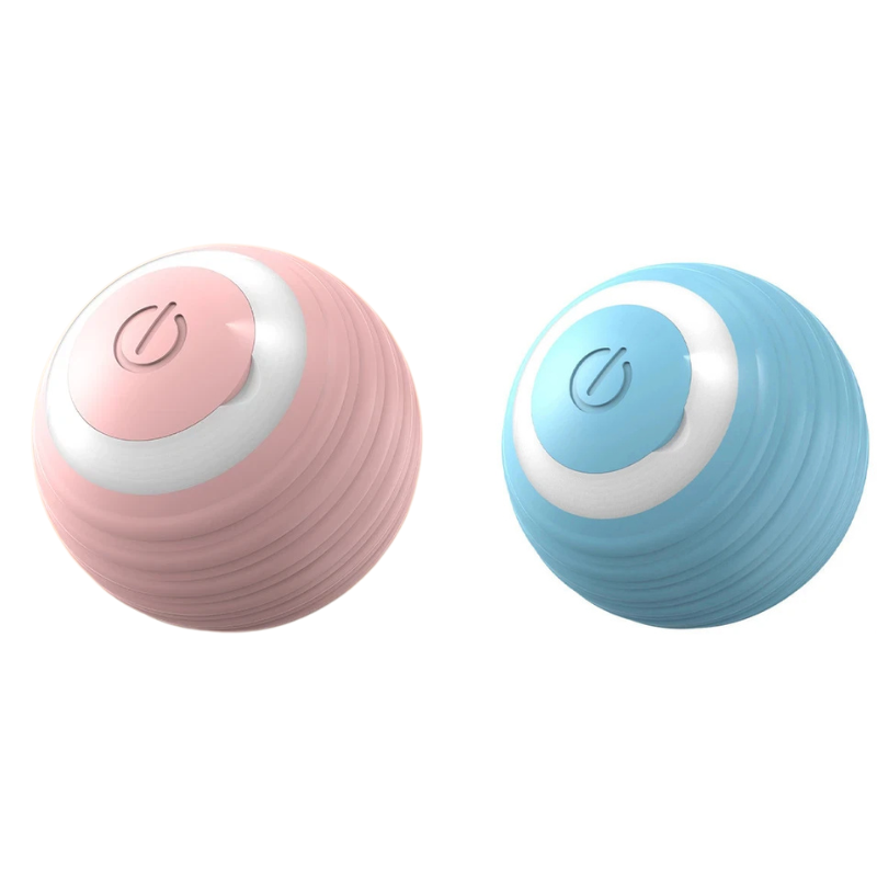 Smart Cat Toy Ball: Auto-Rolling for Active Play