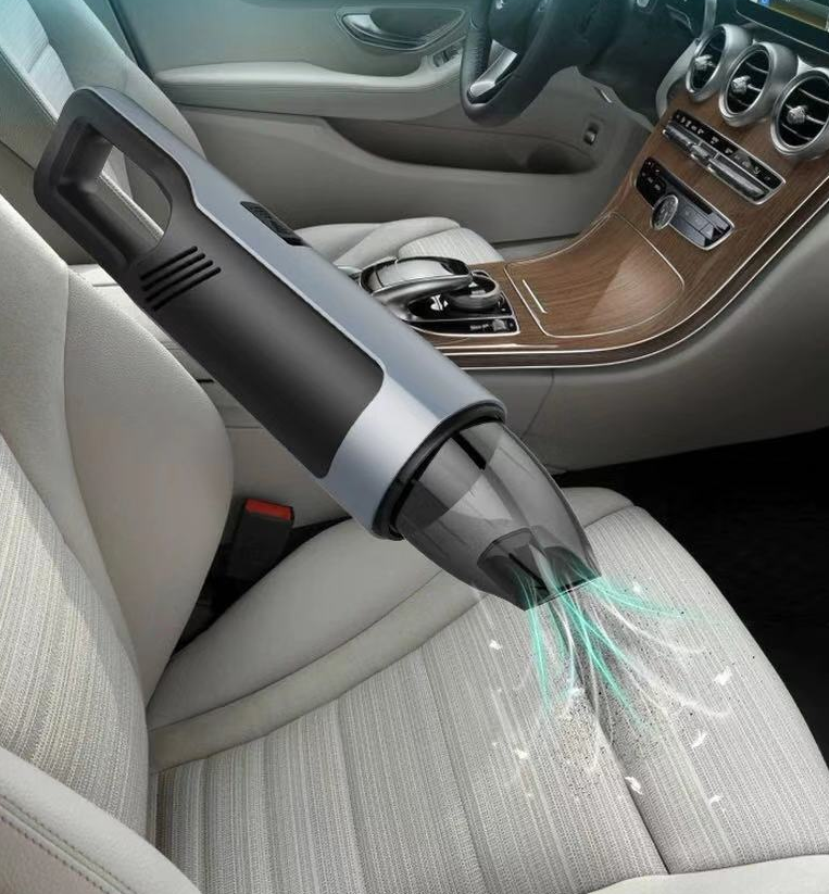 120W Powerful Mini Wireless Car Vacuum Cleaner