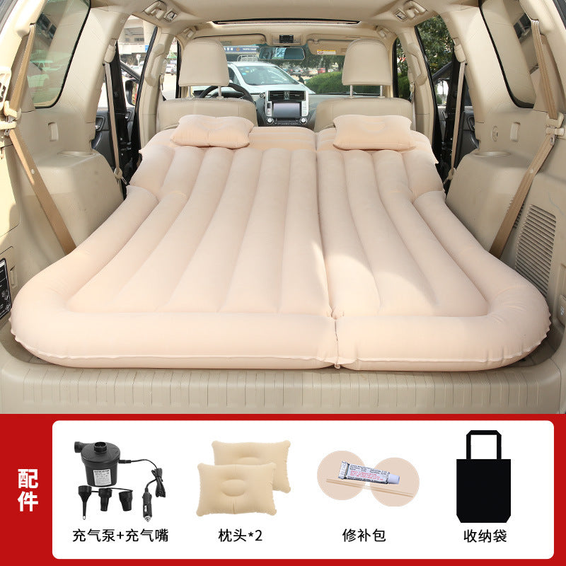 Car Inflatable Mattress for SUV Camping and Travel