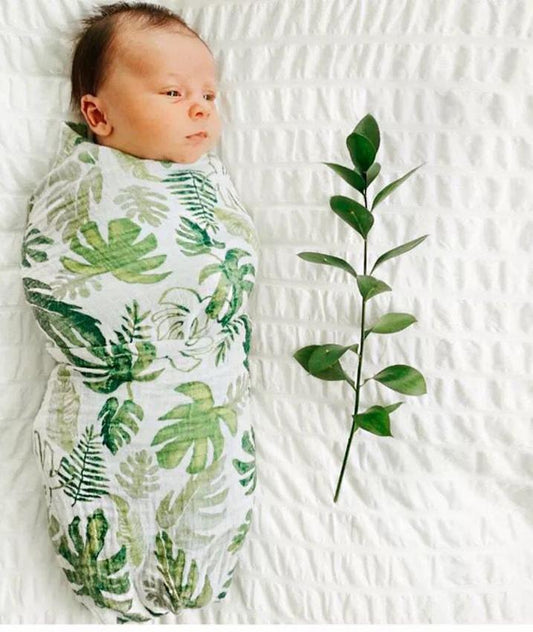 Muslin Baby Blankets Swaddles Newborn Photography Accessories Soft Swaddle Wrap Organic Cotton Swaddle