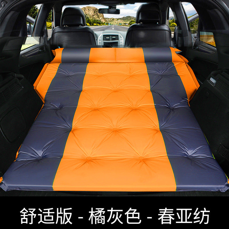 Inflatable Car Bed for Travel and Camping (SUV Compatible)