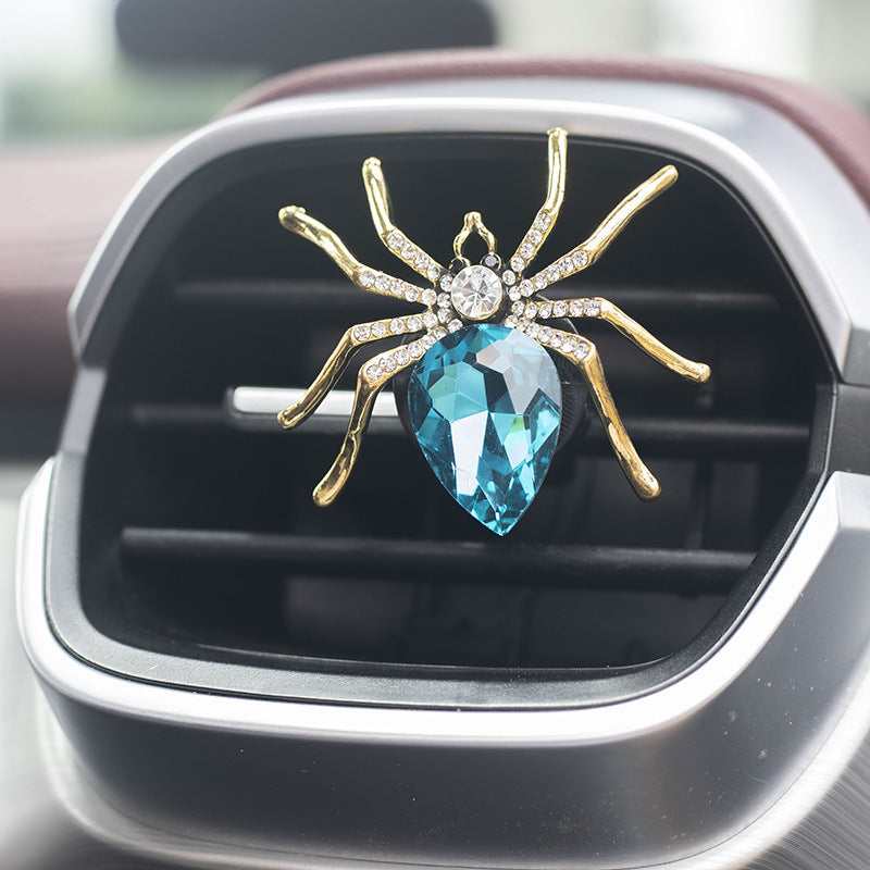 Fun Spider Car Air Freshener Clip for Vent Decoration
