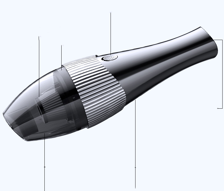 Wireless Mini Car Vacuum Cleaner