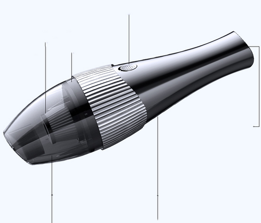Wireless Mini Car Vacuum Cleaner