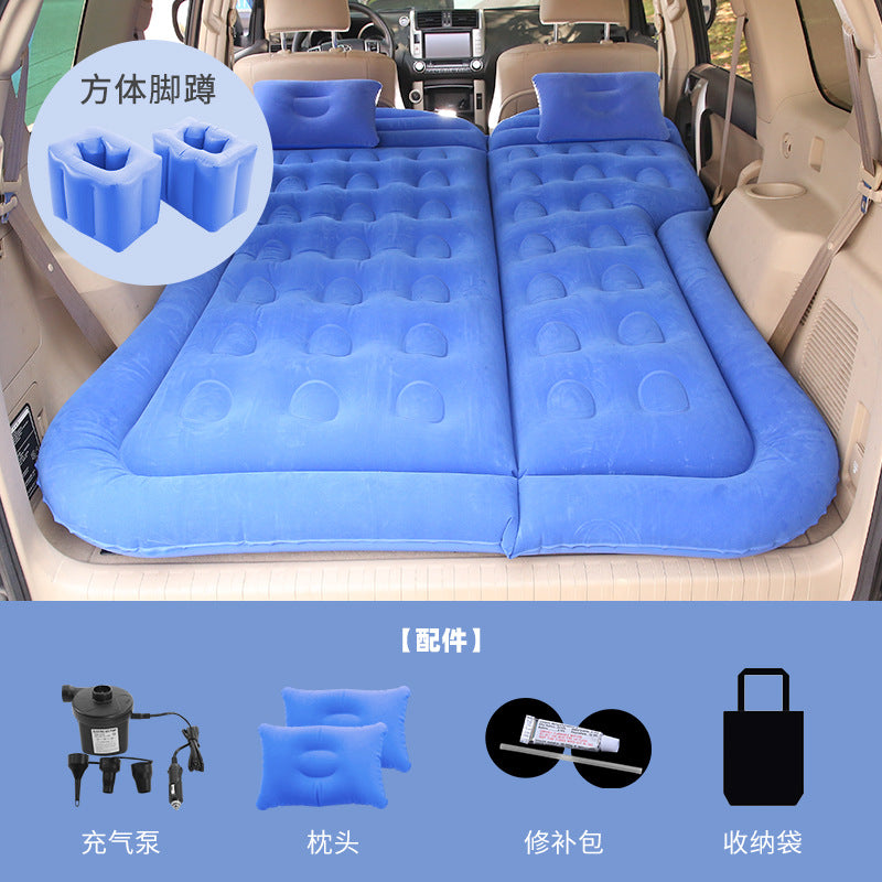 Inflatable Car Mattress for SUV Travel and Backseat