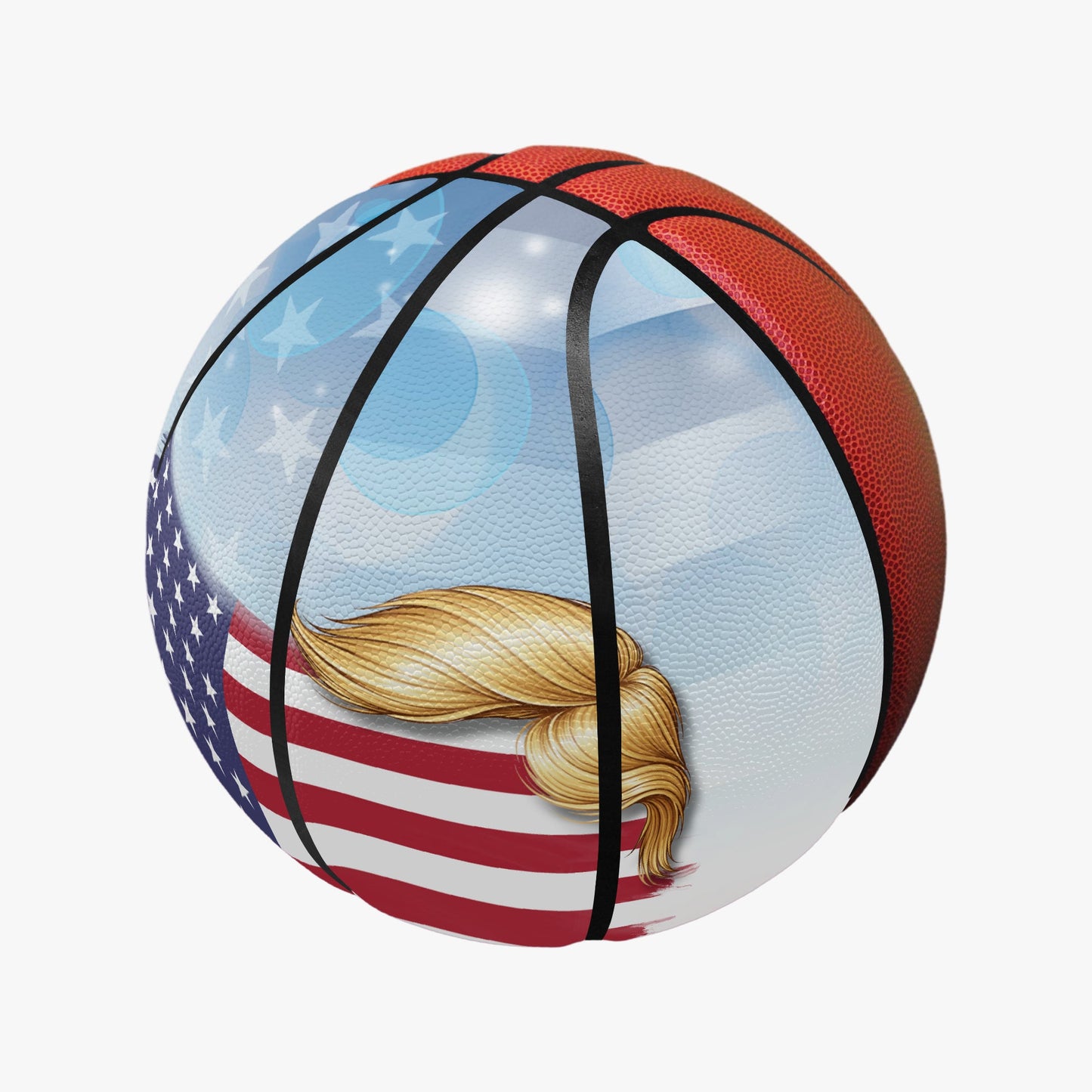 Patriotic Flag Basketball – 29.5" USA Statement Edition