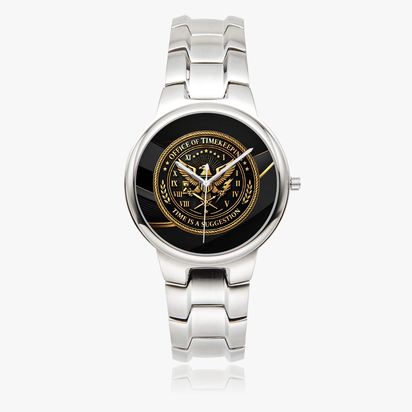 Office of Timekeeping Watch – Time Is a Suggestion Edition