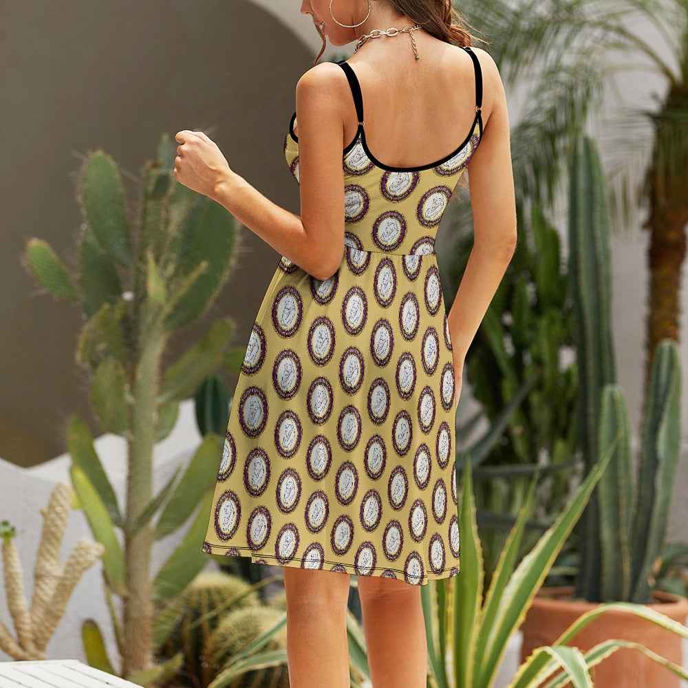 Assigned Human Cat Dress – Lifetime Assignment Slip Dress