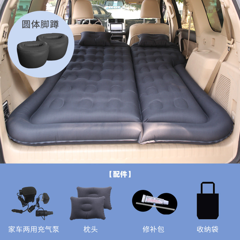 Inflatable Car Mattress for SUV Travel and Backseat