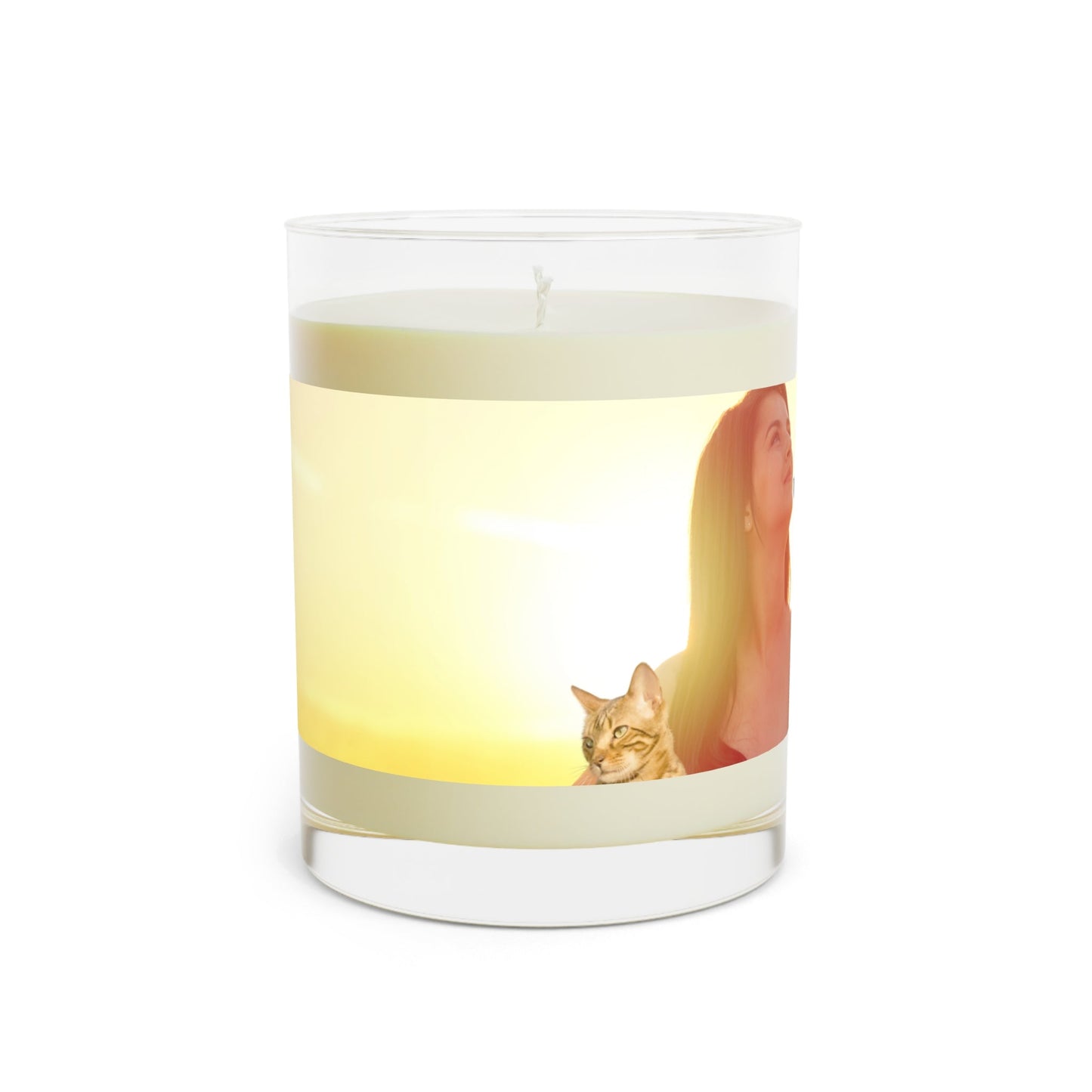Look Up Candle | Inspirational Quote Soy Candle