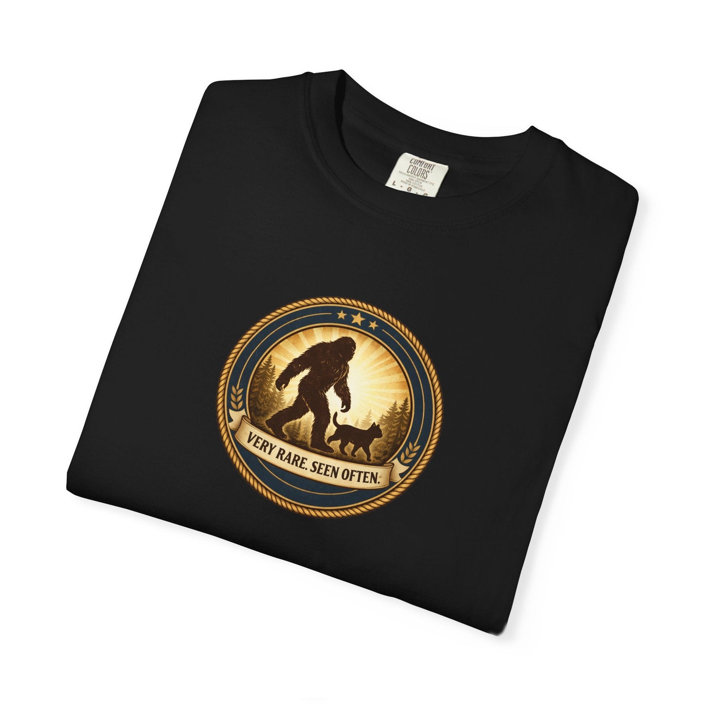Very Rare. Seen Often. – Unisex Statement T-Shirt