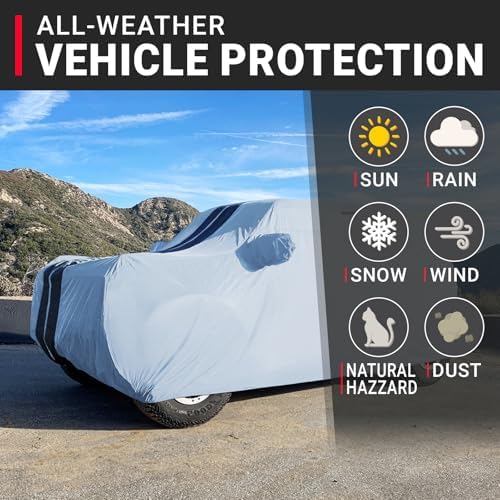 iCarCover Premium Plus Quality All Weather Car Cover. See Size Chart S50