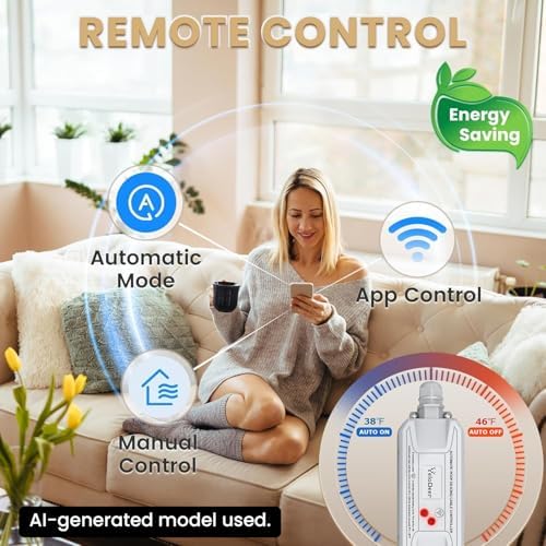 WiFi 110V~120V Smart Roof DeIcing Cable Temperature Controller