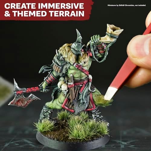 The Army Painter Colour Primer Matt Black + Battlefield Basing Set