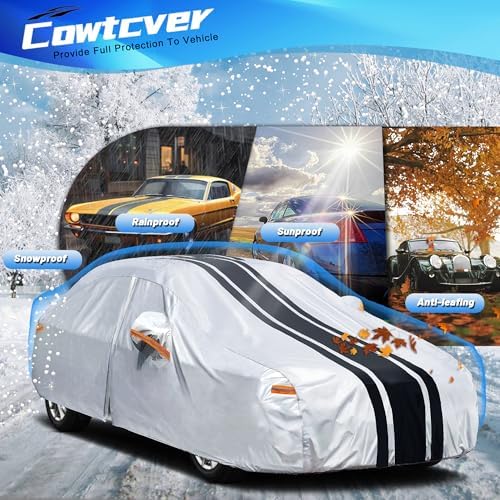 Waterproof Sports/Coupe/Cabriolet Car Cover.See Size Chart.Size A7