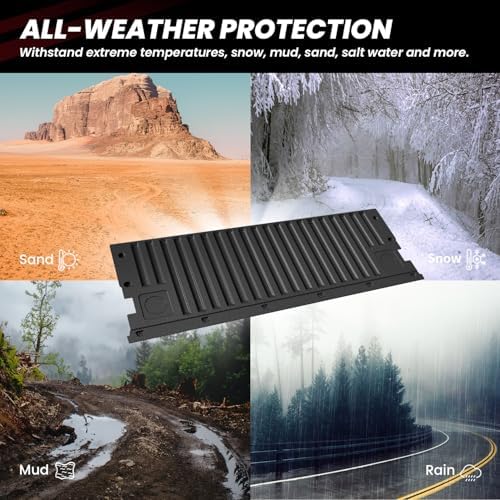 LASFIT Tailgate Mat for Toyota Tundra 2022-2026 (Not Fit Drop-in Liners)