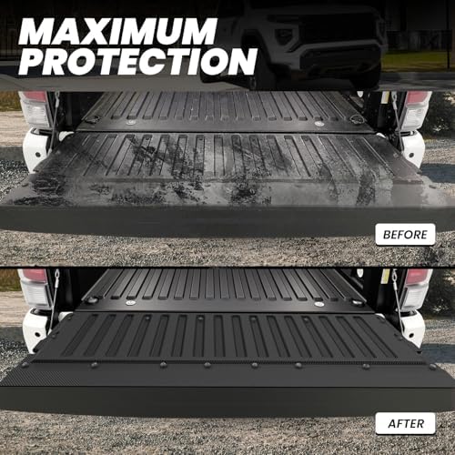 LASFIT Tailgate Mat for Toyota Tacoma 2016-2023 (Not Fit Drop-in Liners)