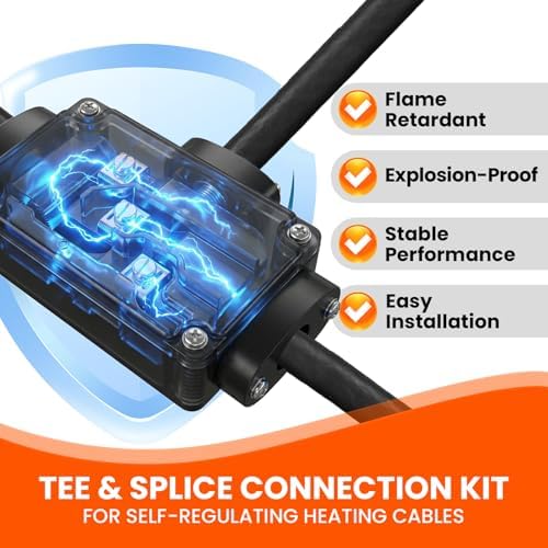 TS-PRO CSA Explosion-Proof Low-Profile Tee & Splice Connection Kit