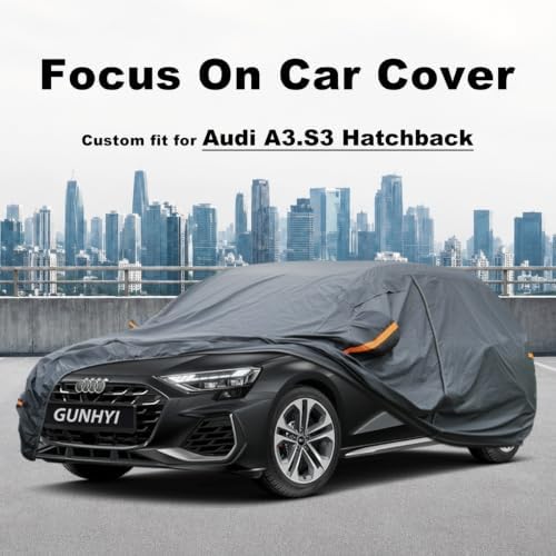 GUNHYI Premium Car Cover Custom Fit Audi A3/S3 Sportback, A3/S3 Hatchback