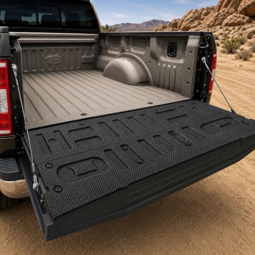 LASFIT Tailgate Mat for Ford F-150 2020 2019 2018 2017 2016 2015