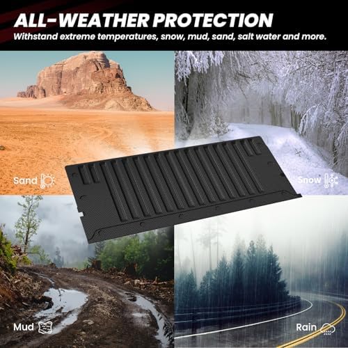 LASFIT Tailgate Mat for Toyota Tacoma 2024-2026 (Not Fit Drop-in Liners)