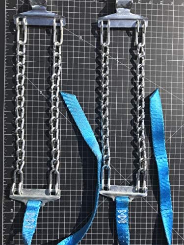 TireChain.com Emergency Strap on for SUV's and Pick-Up Trucks, priced per pair