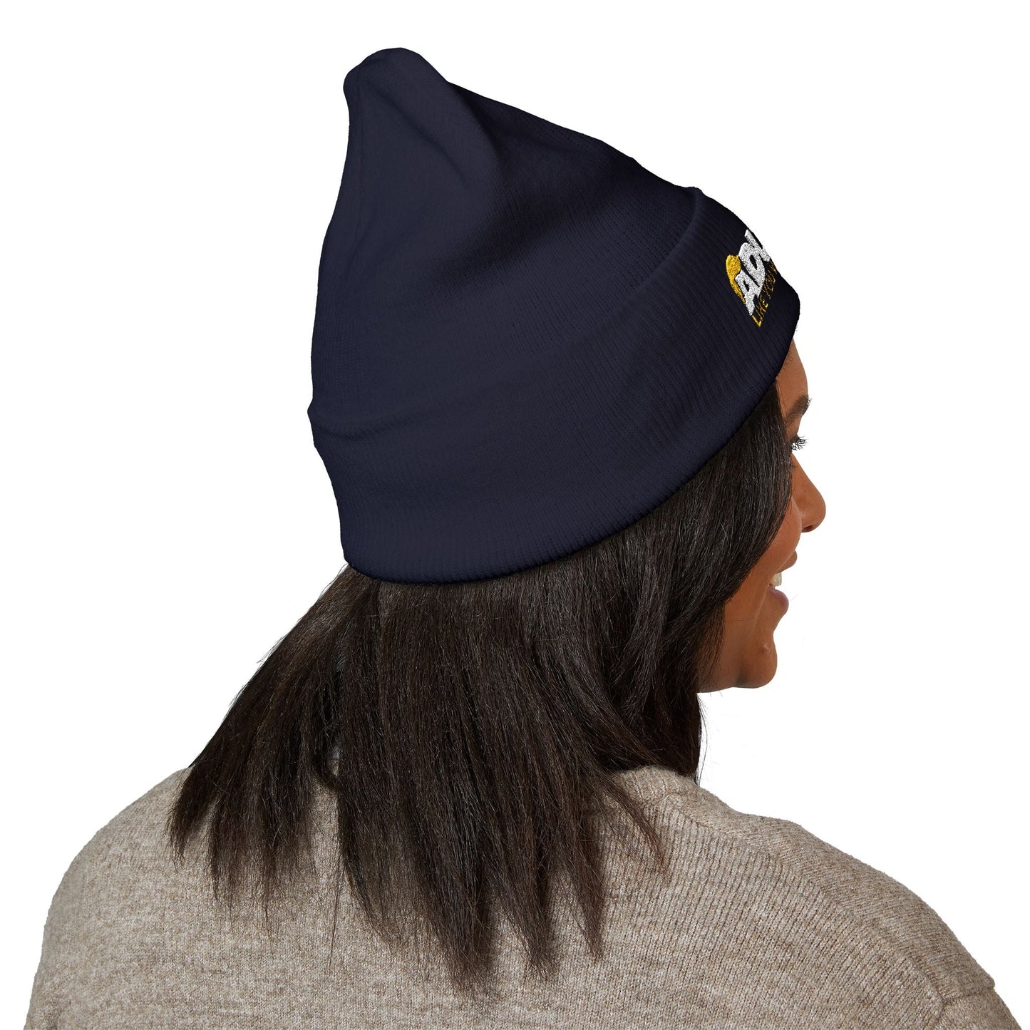Adulting, Like You Wouldn’t Believe – Cuffed Knit Beanie