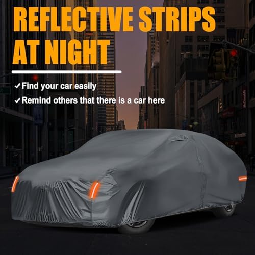 Waterproof Car Cover Compatible with 2008-2025 Chevy Malibu SS/LS/LT