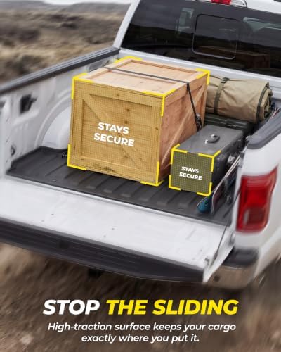Truck Bed Mat for 2026 2025 2020-2024 Jeep Gladiator JT 5FT (60")