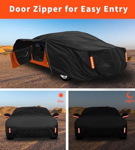 Waterproof Car Cover for Chevrolet Corvette C4 C5 C6 C7 C8 1980-2025 2026