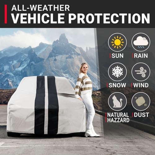 iCarCover Custom Fit [1964-1967 Chevrolet El Camino] Premium Car Cover