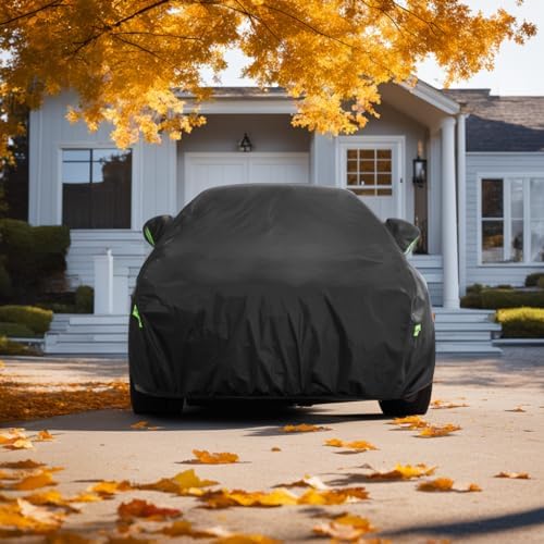 Car Cover for Camaro，Waterproof All Weather Protection