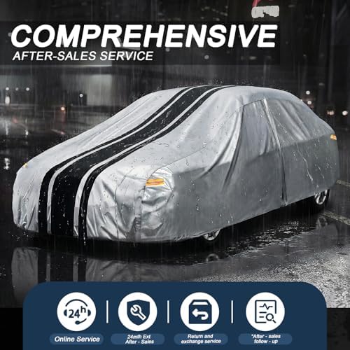 Car Cover Custom Fit for Mazda Miata MX 5 MX-5 MX5 Sedan Coupe (1990-2026)