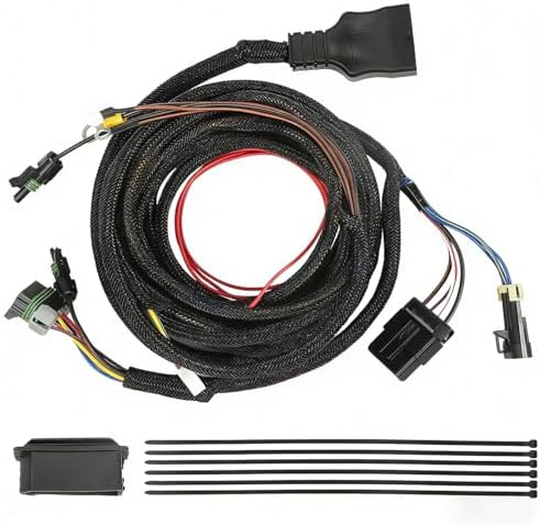 26345 3-Pin Harness for Western Fisher Snow Plow & Isolation Module