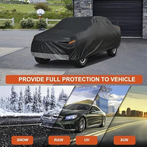 Kayme Truck Cover Waterproof All Weather - See Size Chart - Size T4