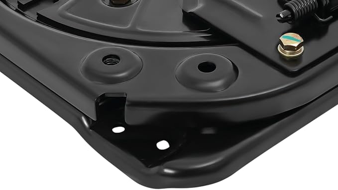 Steel Plate Swivel Seat Base, 360° Rotatable Sitz-Drehsockel W/Push Handle, 3.0mm Cold-Rolled Steel Plate & 4-Point Locking Design,Base Load 130kg For Vans Rvs Commercial Vehicles.
